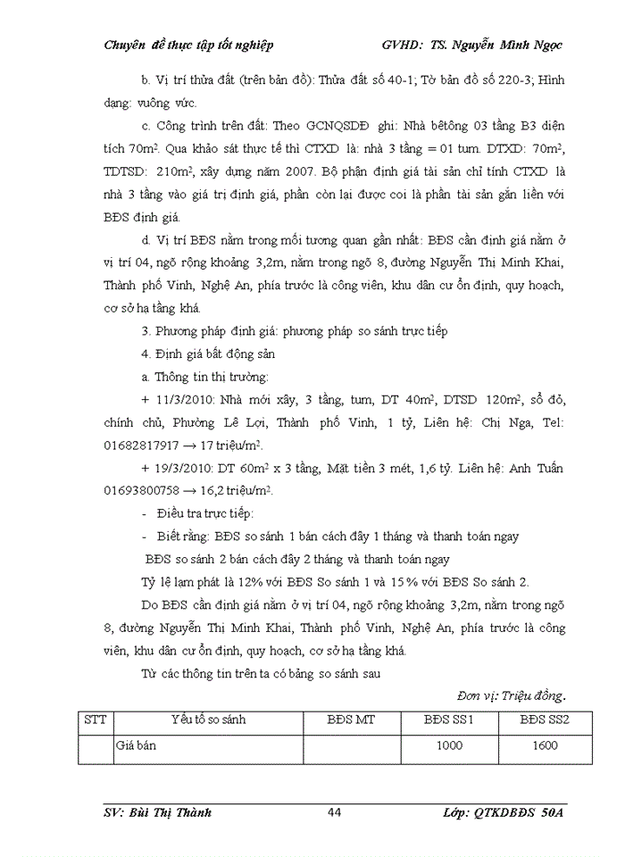 image for page Nghiên cứu công tác định giá Bất động sản thế chấp tại Ngân hàng Techcombank chi nhánh Nghệ An