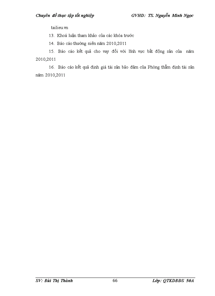 image for page Nghiên cứu công tác định giá Bất động sản thế chấp tại Ngân hàng Techcombank chi nhánh Nghệ An
