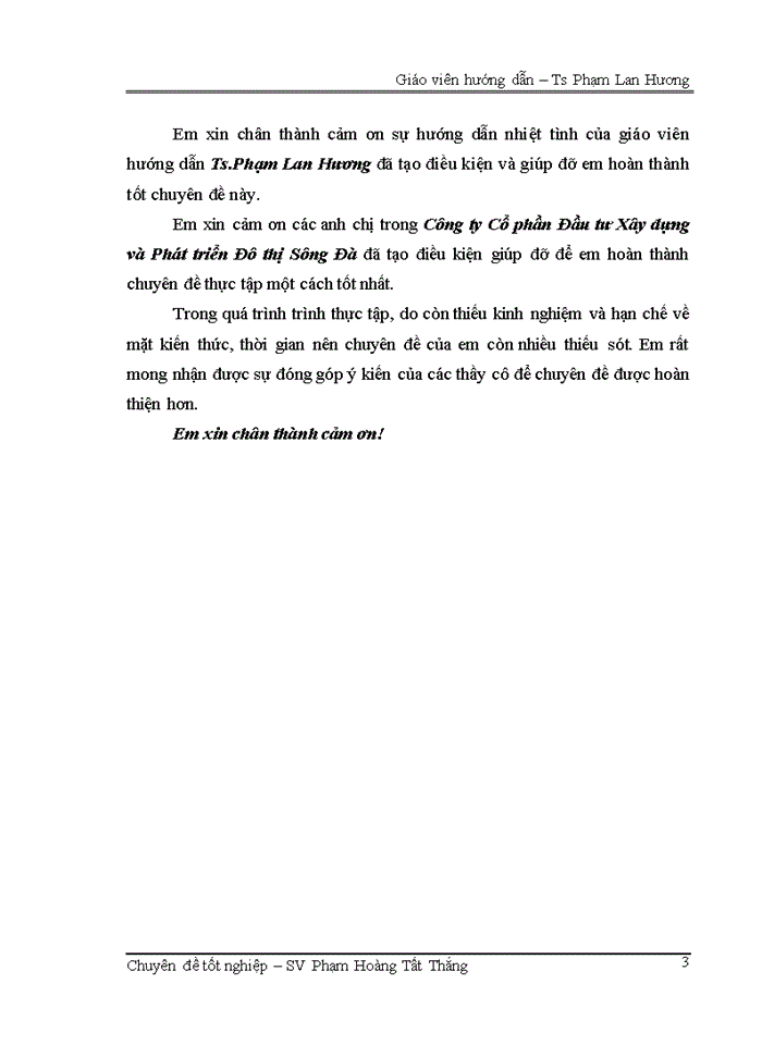 image for page Nghiên cứu công tác lập dự án đầu tư xây dựng      tòa nhà hỗn hợp Sông Đà – Hà Đông tại Công ty Cổ phần Đầu tư Xây dựng và Phát triển Đô thị Sông Đà