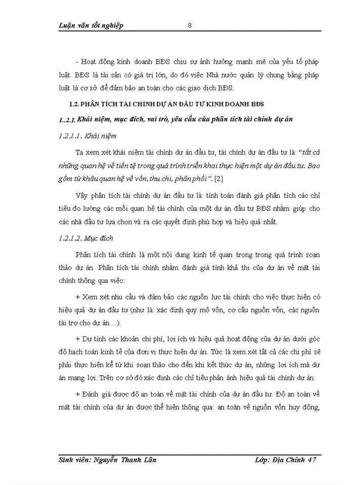 image for page Phân tích tài chính dự án nhà ở cao tầng – ct3 tại đường lê đức thọ, mỹ đình, từ liêm, hà nội
