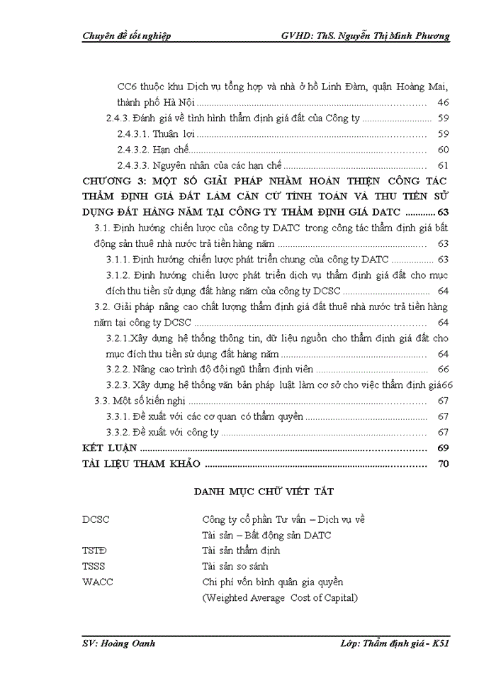 image for page Thẩm định giá đất cho mục đích thu tiền sử dụng đất trên địa bàn thành phố Hà Nội tại Công ty Cổ phần Tư vấn – Dịch vụ về Tài sản – Bất động sản DATC (DCSC)