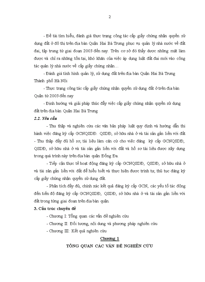 image for page Đánh giá thực trạng công tác cấp giấy chứng nhận quyền sử dụng đất, quyền sử hữu nhà ở và tài sản khác gắn liền với đất trên địa bàn quận hai bà trưng – t.p hà nội