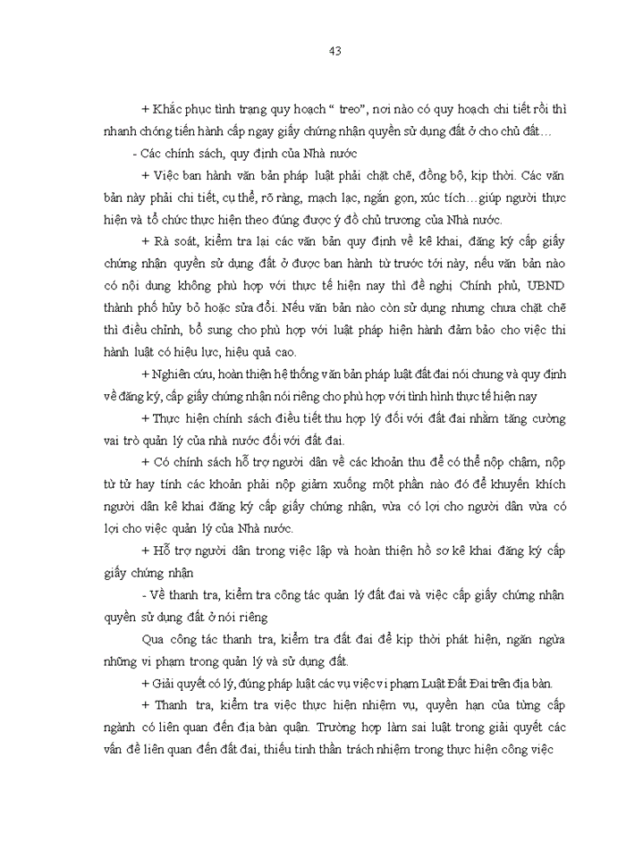 image for page Đánh giá thực trạng công tác cấp giấy chứng nhận quyền sử dụng đất, quyền sử hữu nhà ở và tài sản khác gắn liền với đất trên địa bàn quận hai bà trưng – t.p hà nội
