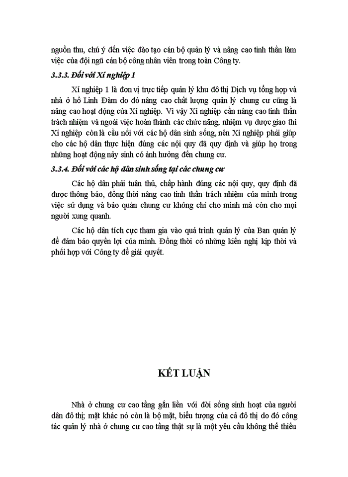 image for page Thực trạng và một số giải pháp nâng cao hiệu quả quản lý nhà ở chung cư tại khu Dịch vụ tổng hợp và nhà ở hồ Linh Đàm – Hà Nội