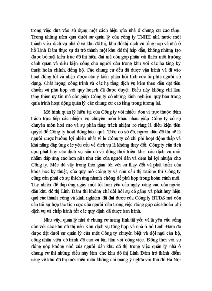 image for page Thực trạng và một số giải pháp nâng cao hiệu quả quản lý nhà ở chung cư tại khu Dịch vụ tổng hợp và nhà ở hồ Linh Đàm – Hà Nội