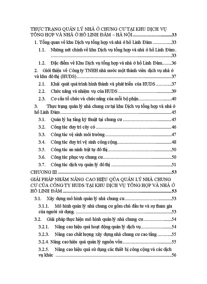 image for page Thực trạng và một số giải pháp nâng cao hiệu quả quản lý nhà ở chung cư tại khu Dịch vụ tổng hợp và nhà ở hồ Linh Đàm – Hà Nội