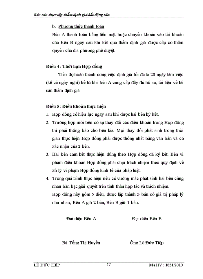 image for page Báo cáo thẩm định giá bất động sản