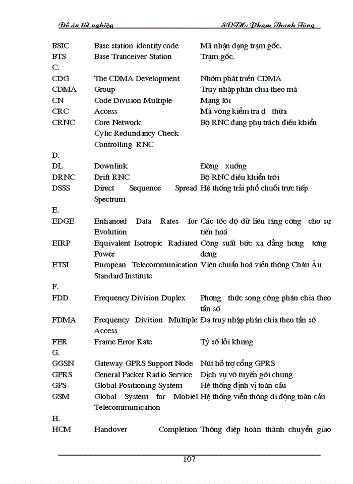image for page Nghiên cứu triển khai mạng thụng tin di động thế hệ 2GSM