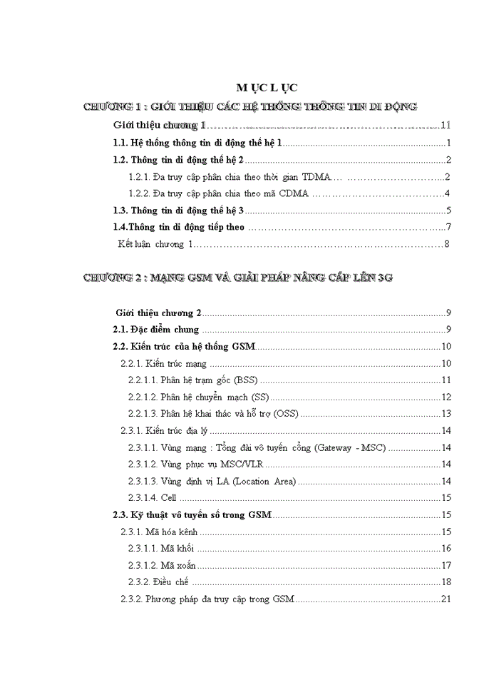 image for page Công nghệ WCDMA và giải pháp nâng cấp mạng GSM lên WCDMA