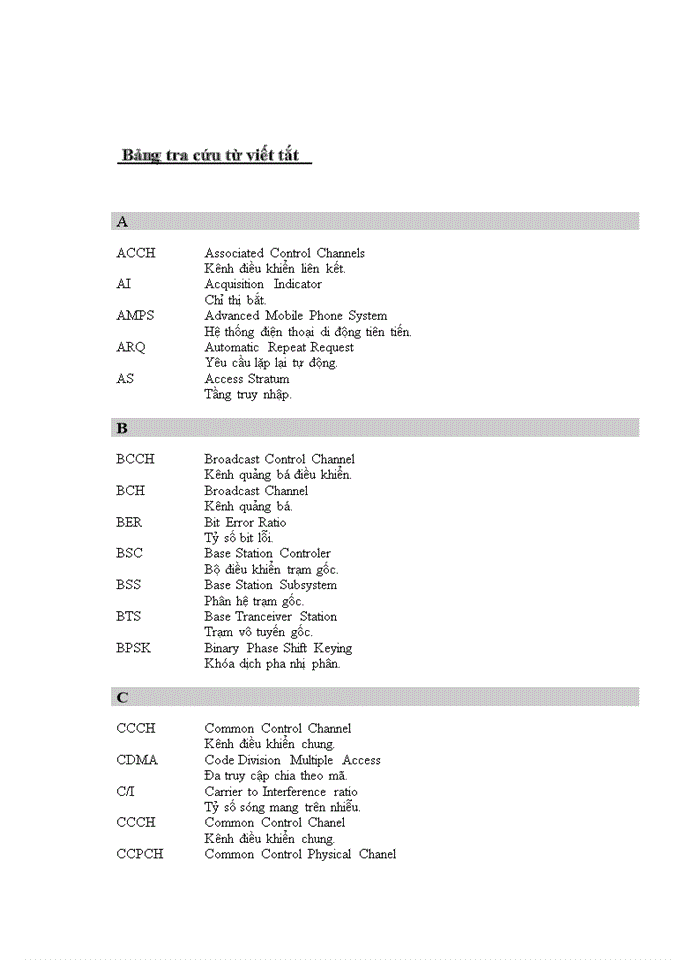 image for page Công nghệ WCDMA và giải pháp nâng cấp mạng GSM lên WCDMA