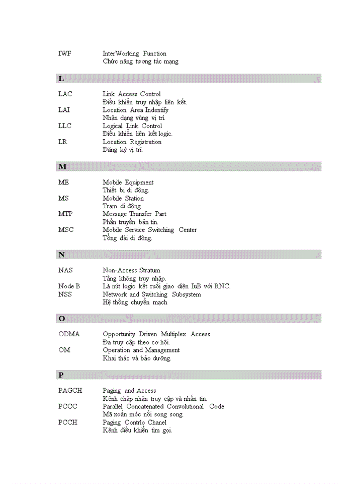 image for page Công nghệ WCDMA và giải pháp nâng cấp mạng GSM lên WCDMA