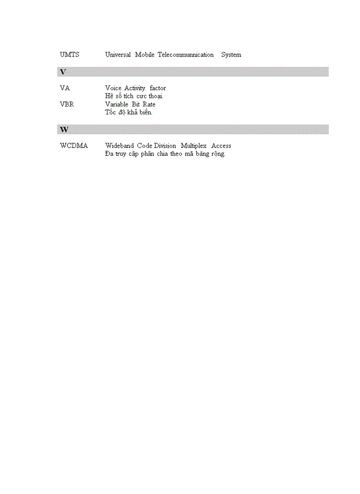 image for page Công nghệ WCDMA và giải pháp nâng cấp mạng GSM lên WCDMA