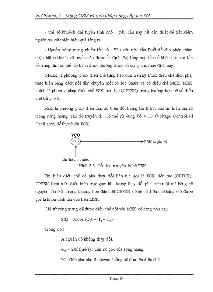 image for page Công nghệ WCDMA và giải pháp nâng cấp mạng GSM lên WCDMA