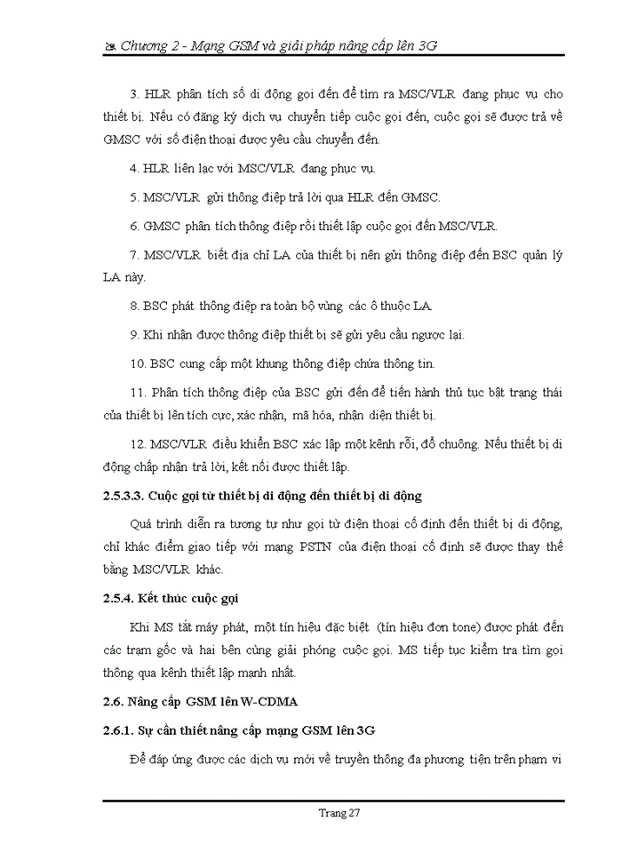 image for page Công nghệ WCDMA và giải pháp nâng cấp mạng GSM lên WCDMA