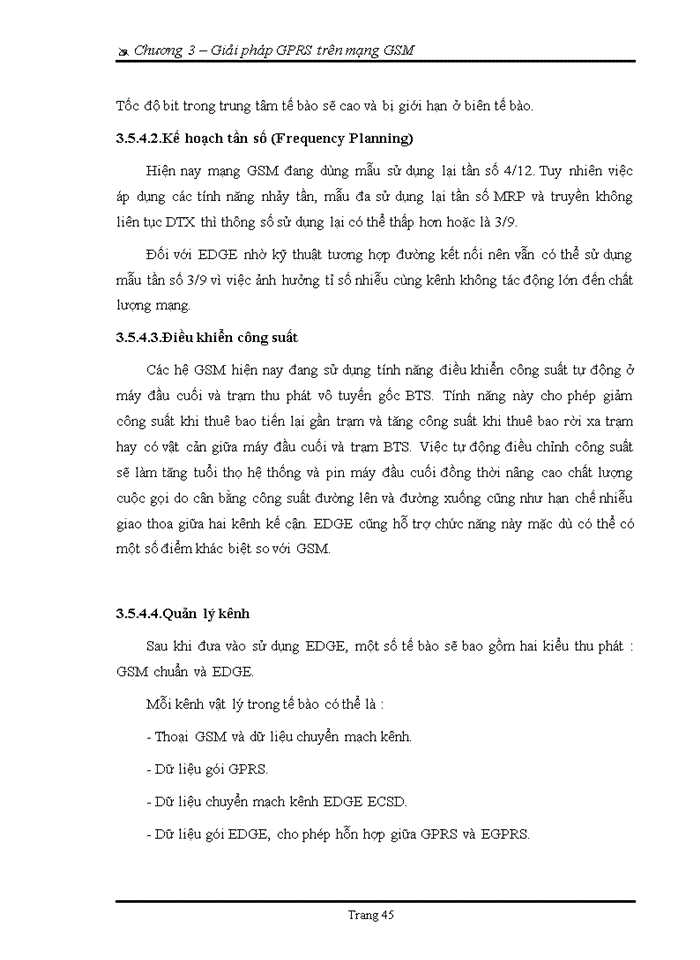 image for page Công nghệ WCDMA và giải pháp nâng cấp mạng GSM lên WCDMA