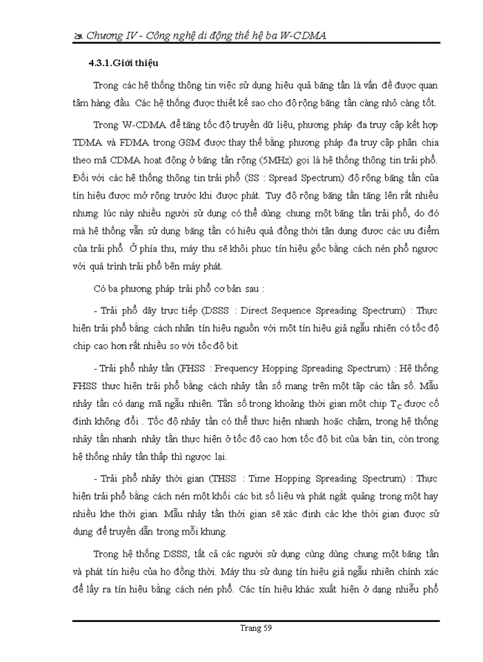image for page Công nghệ WCDMA và giải pháp nâng cấp mạng GSM lên WCDMA