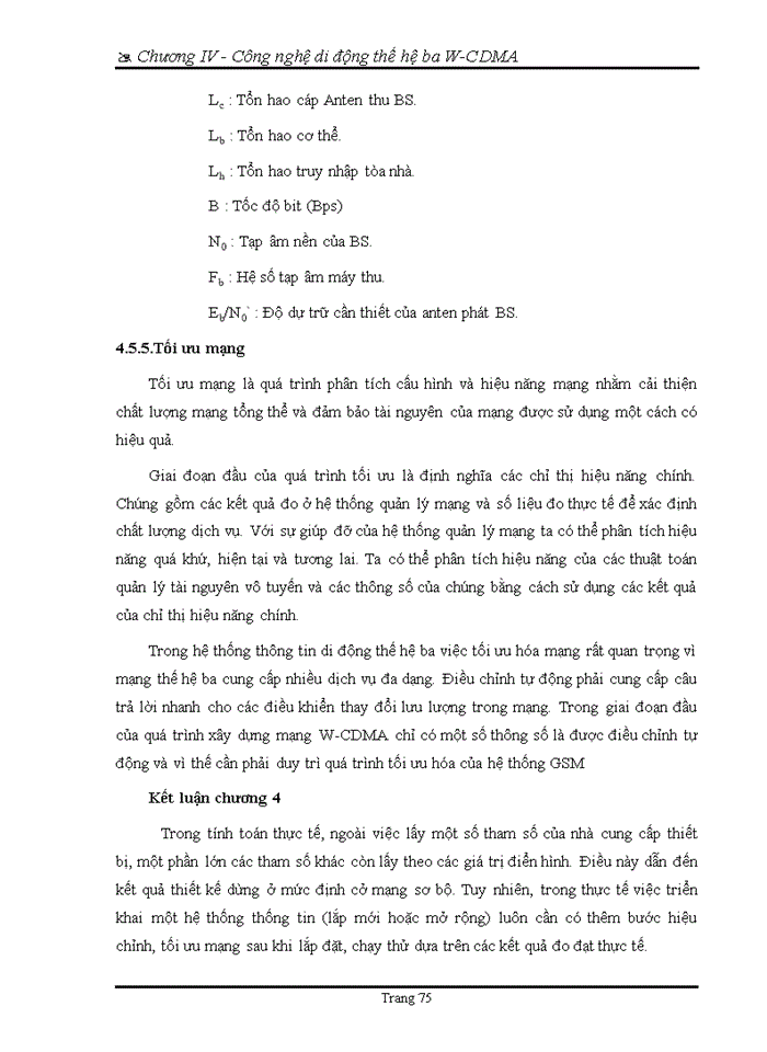 image for page Công nghệ WCDMA và giải pháp nâng cấp mạng GSM lên WCDMA