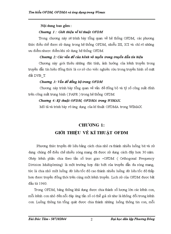 image for page Tìm hiểu về OFDM, OFDMA và ứng dụng trong Wimax