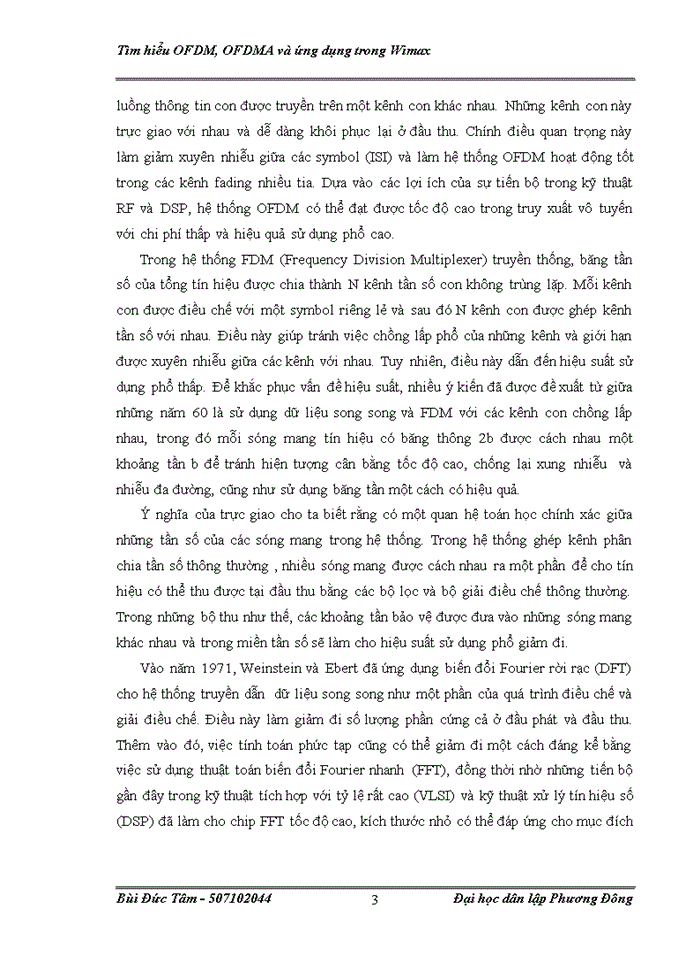 image for page Tìm hiểu về OFDM, OFDMA và ứng dụng trong Wimax