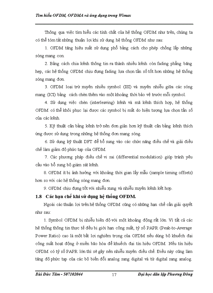 image for page Tìm hiểu về OFDM, OFDMA và ứng dụng trong Wimax