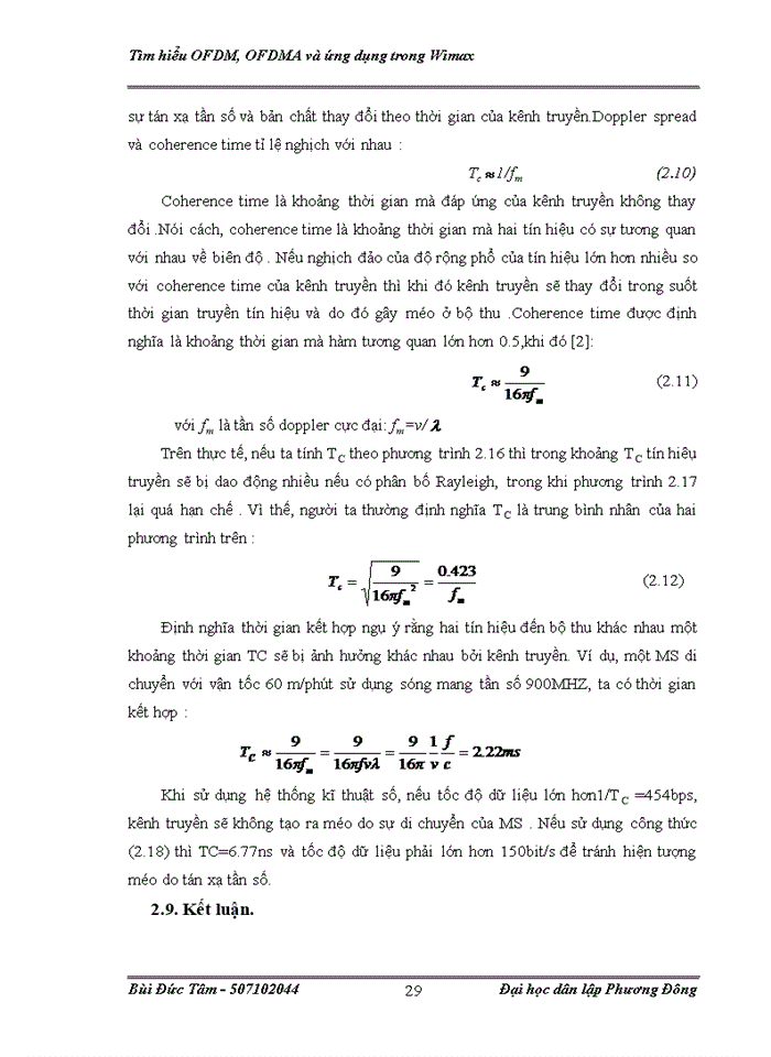 image for page Tìm hiểu về OFDM, OFDMA và ứng dụng trong Wimax