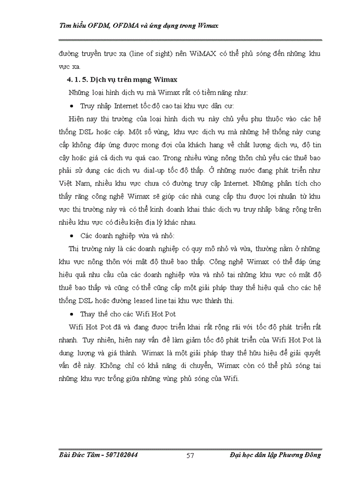 image for page Tìm hiểu về OFDM, OFDMA và ứng dụng trong Wimax