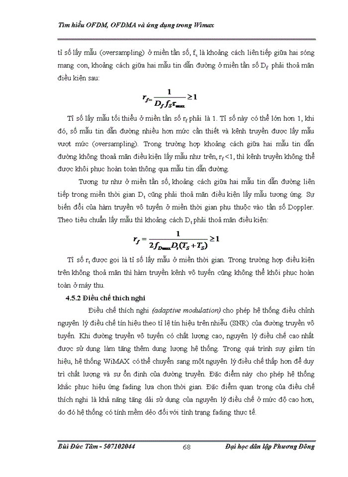 image for page Tìm hiểu về OFDM, OFDMA và ứng dụng trong Wimax