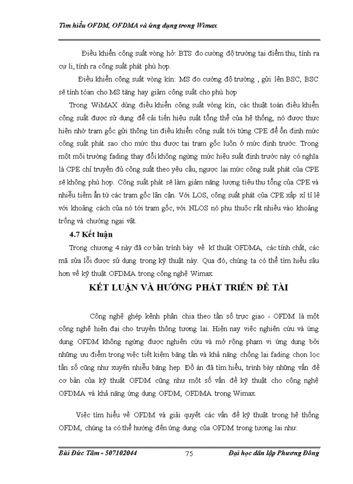 image for page Tìm hiểu về OFDM, OFDMA và ứng dụng trong Wimax