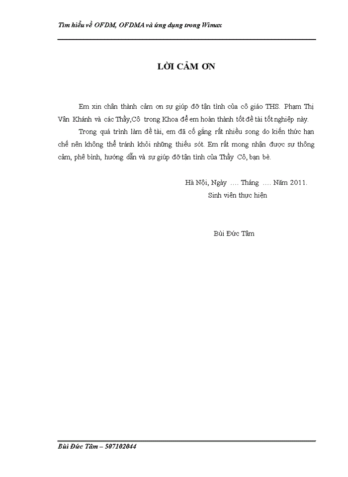 image for page Tìm hiểu về OFDM, OFDMA và ứng dụng trong Wimax