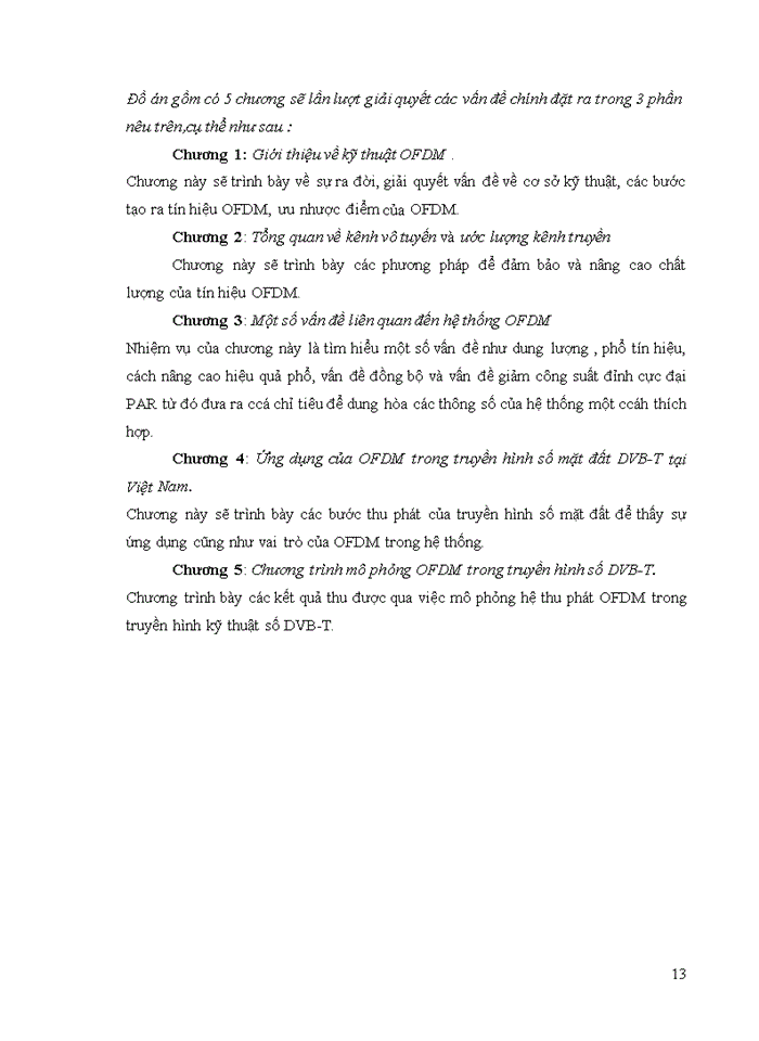 image for page Kỹ thuật OFDM và ứng dụng trong truyền hình số mặt đất  DVB-T