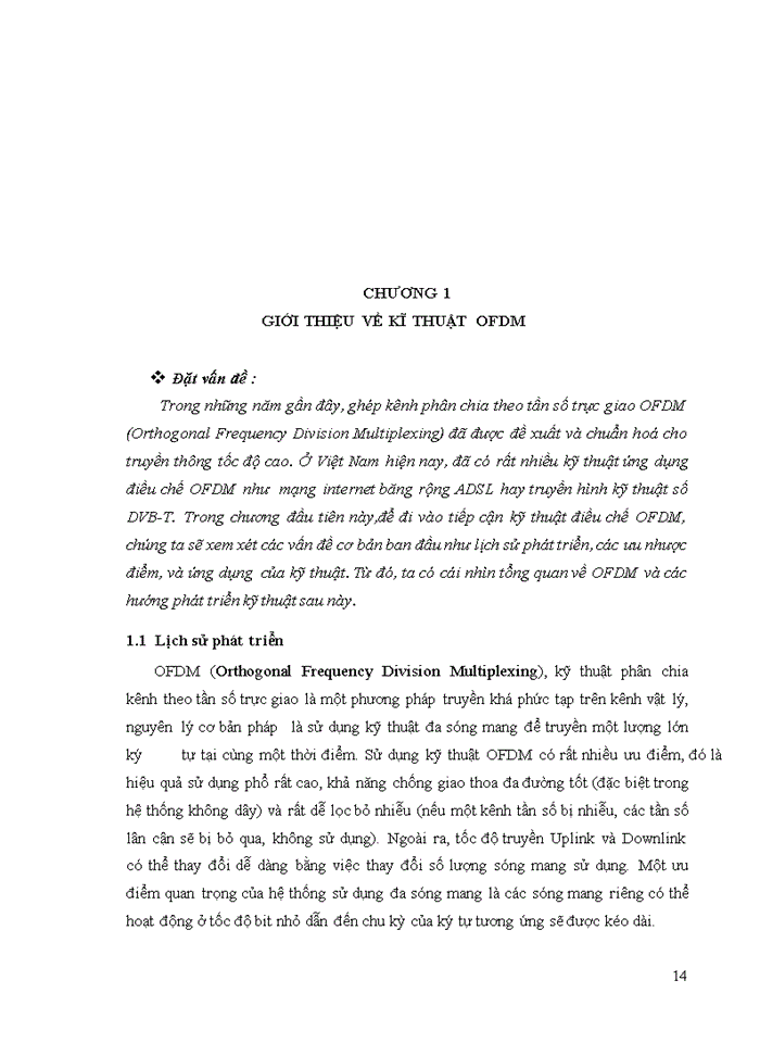image for page Kỹ thuật OFDM và ứng dụng trong truyền hình số mặt đất  DVB-T