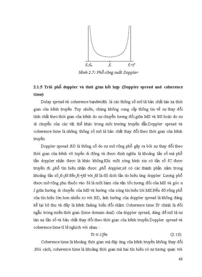 image for page Kỹ thuật OFDM và ứng dụng trong truyền hình số mặt đất  DVB-T