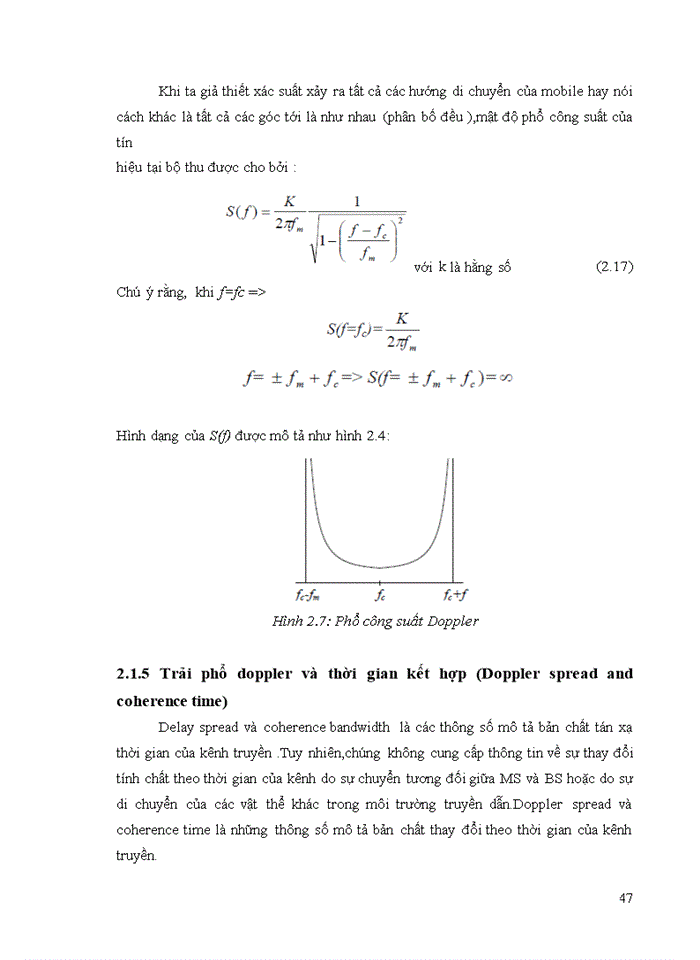 image for page Kỹ thuật OFDM và ứng dụng trong truyền hình số mặt đất  DVB-T