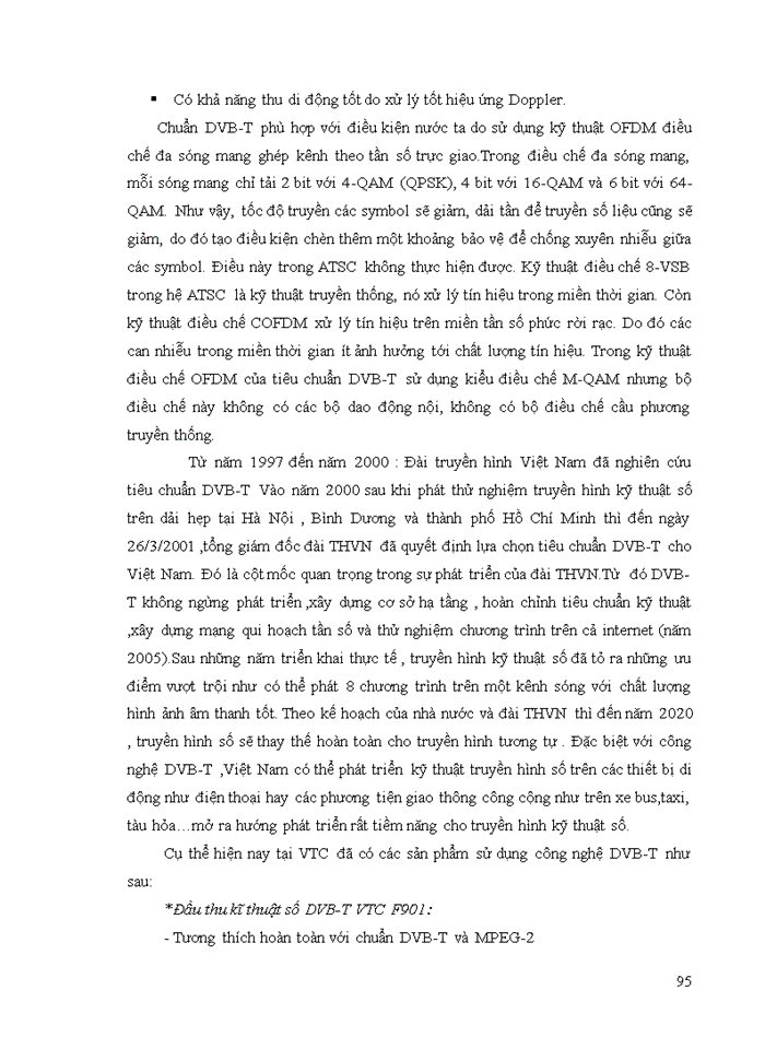 image for page Kỹ thuật OFDM và ứng dụng trong truyền hình số mặt đất  DVB-T