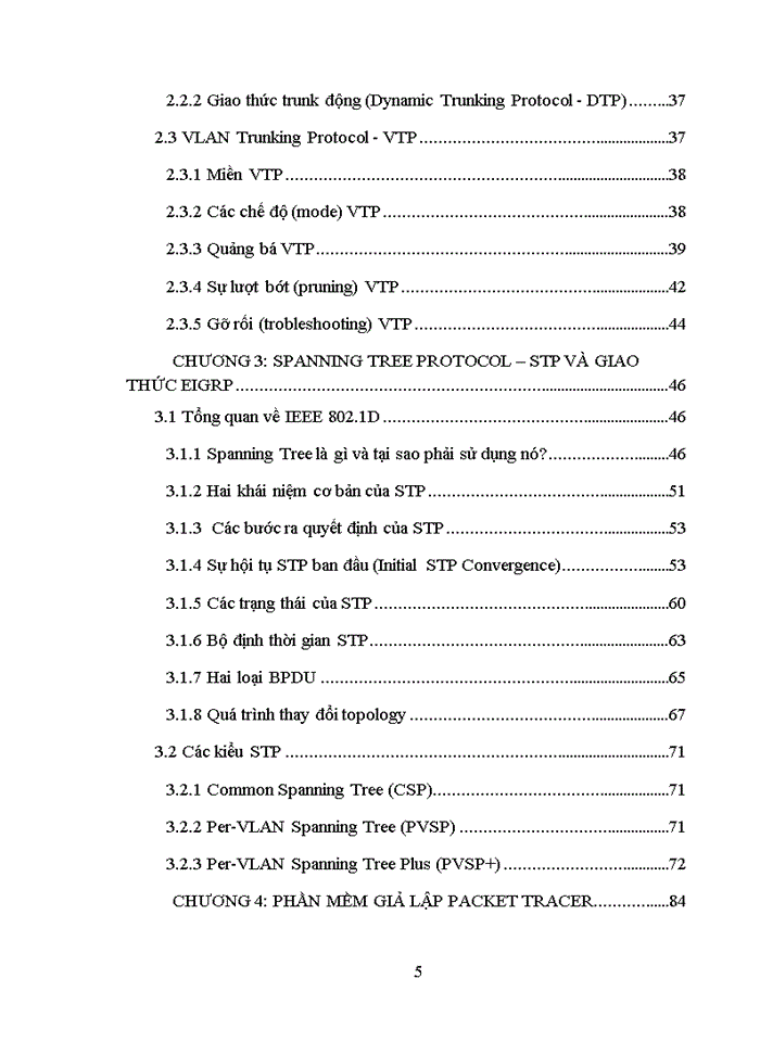 image for page Giới thiệu về giao thức Spanning Tree Protocol-STP và EIGRP.