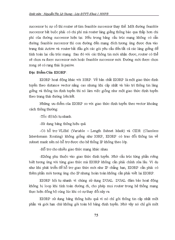 image for page Giới thiệu về giao thức Spanning Tree Protocol-STP và EIGRP.