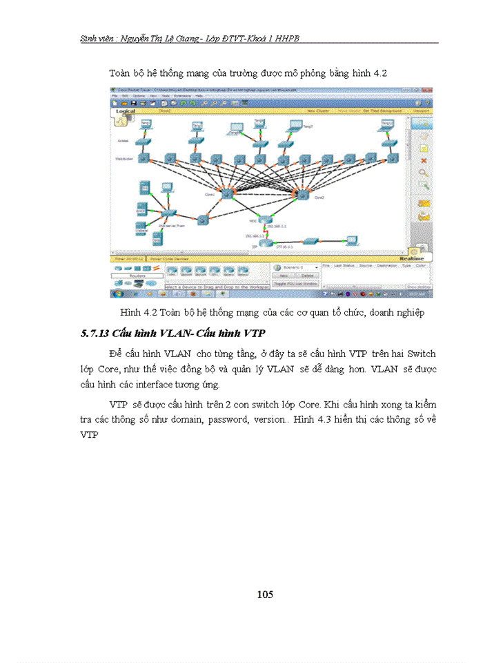 image for page Giới thiệu về giao thức Spanning Tree Protocol-STP và EIGRP.