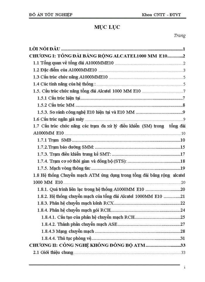 image for page Cấu trúc chức năng các trạm đa xử lý điều khiển (SM) trong  tổng đài A1000MM E10