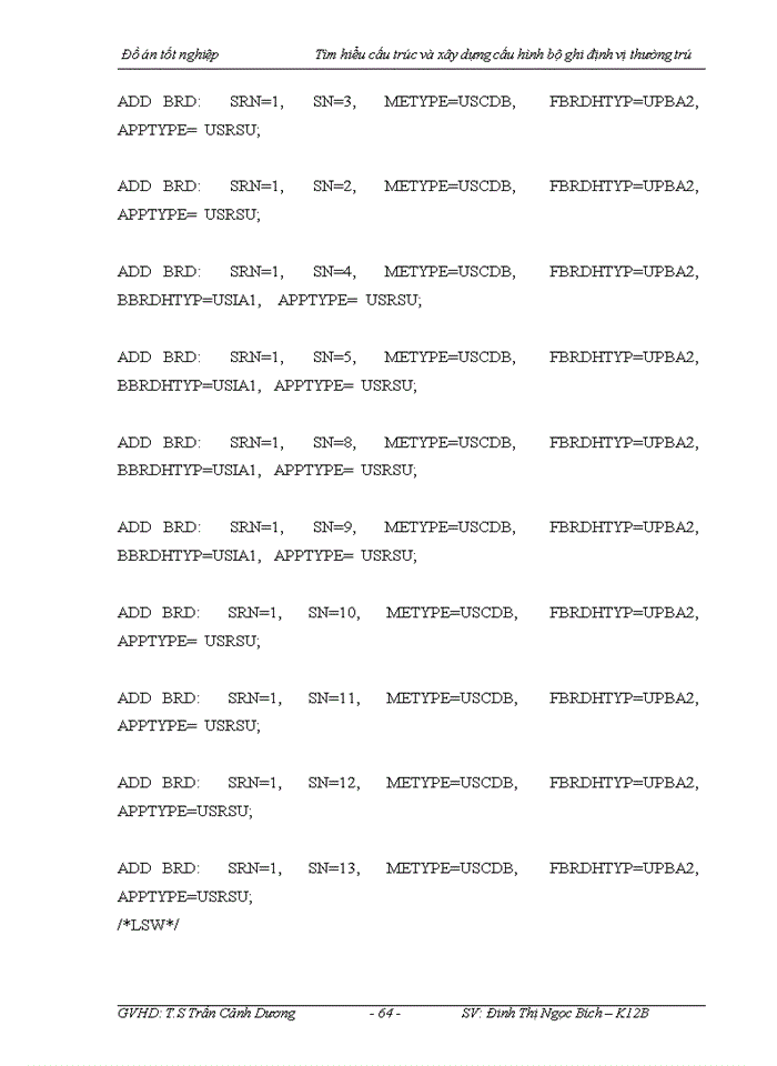 image for page Tìm hiểu cấu trúc và xây dựng cấu hình bộ ghi định vị thường trú