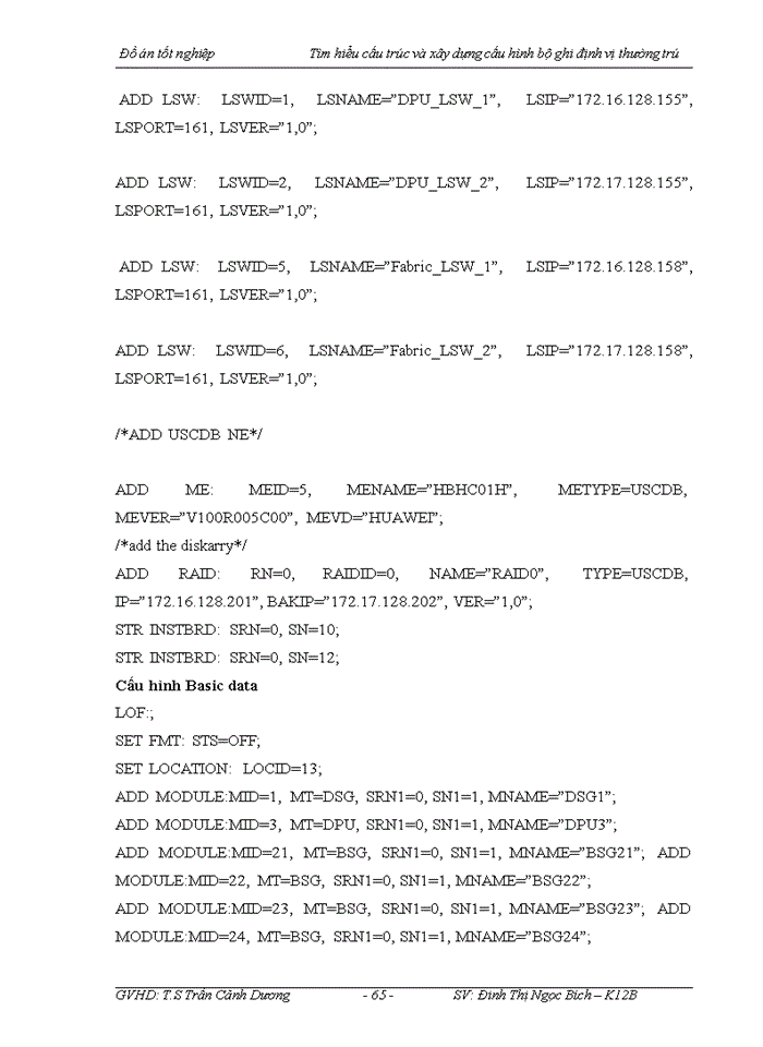 image for page Tìm hiểu cấu trúc và xây dựng cấu hình bộ ghi định vị thường trú