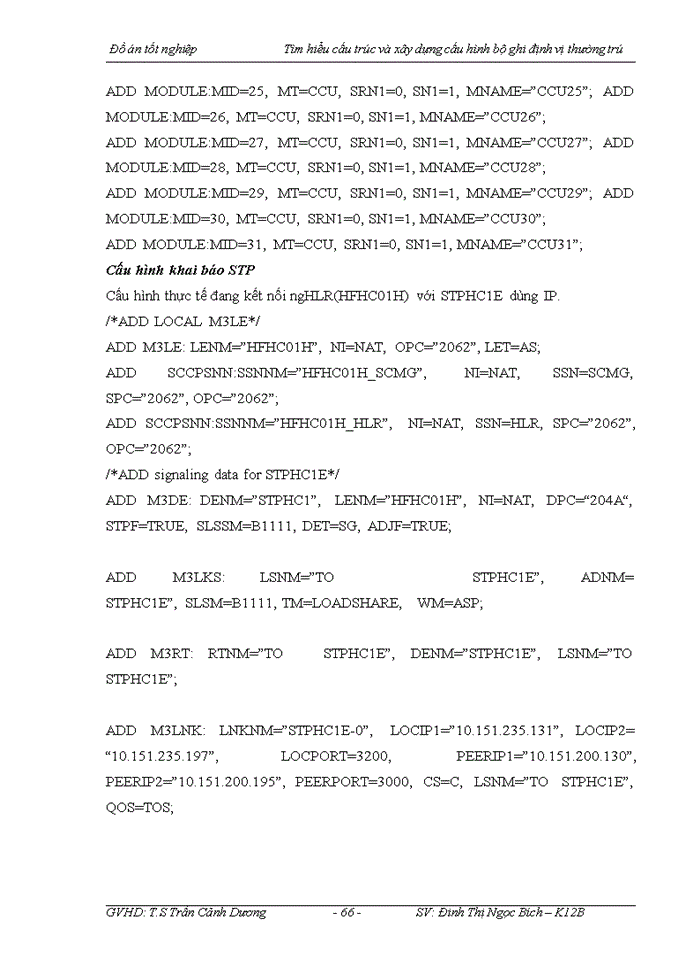 image for page Tìm hiểu cấu trúc và xây dựng cấu hình bộ ghi định vị thường trú