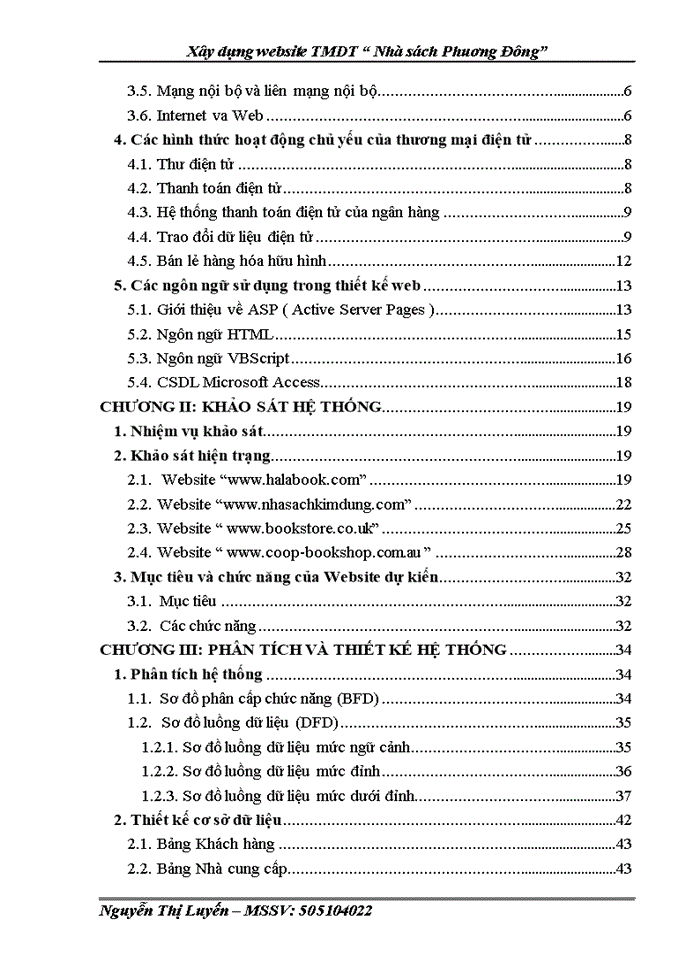 image for page Xây dựng Website thương mại điện tử  “Bán sách qua mạng”