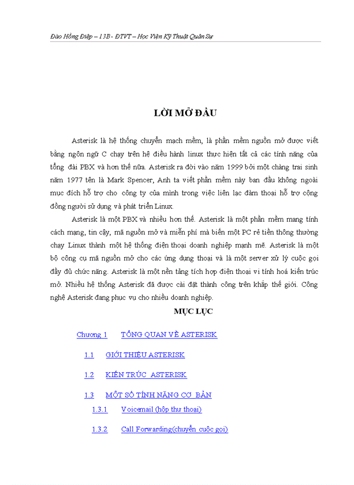 image for page Kiến trúc  asterisk