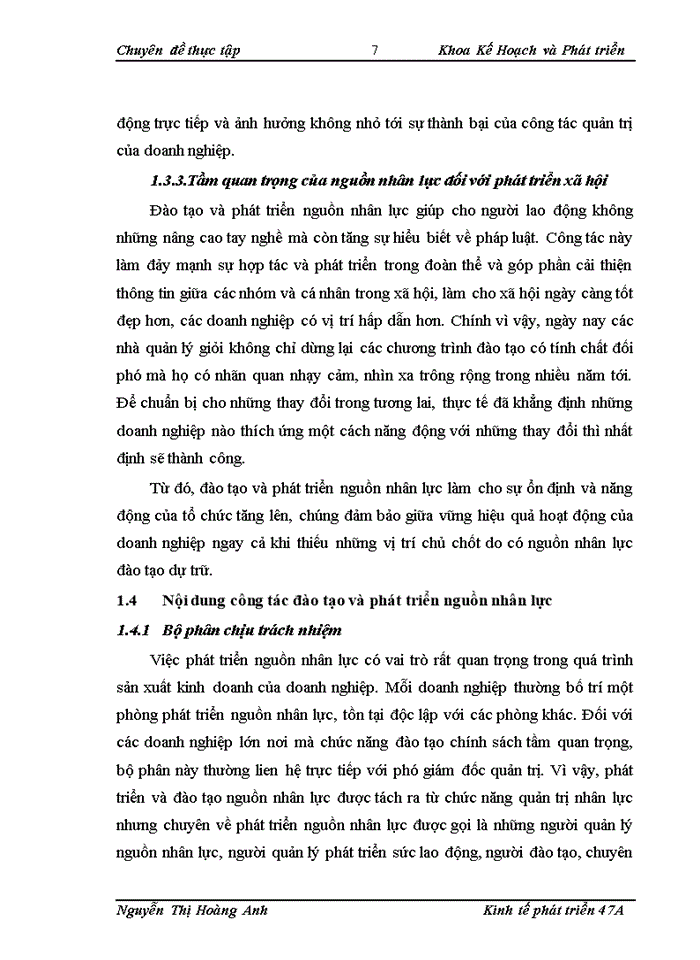 image for page Thực trạnh công tác đào tạo và phát triển nguồn nhân lực ở Tổng công ty Sông Đà
