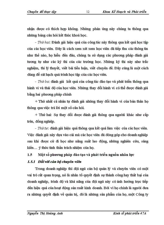 image for page Thực trạnh công tác đào tạo và phát triển nguồn nhân lực ở Tổng công ty Sông Đà