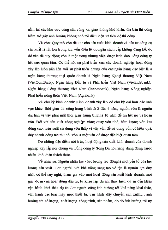 image for page Thực trạnh công tác đào tạo và phát triển nguồn nhân lực ở Tổng công ty Sông Đà