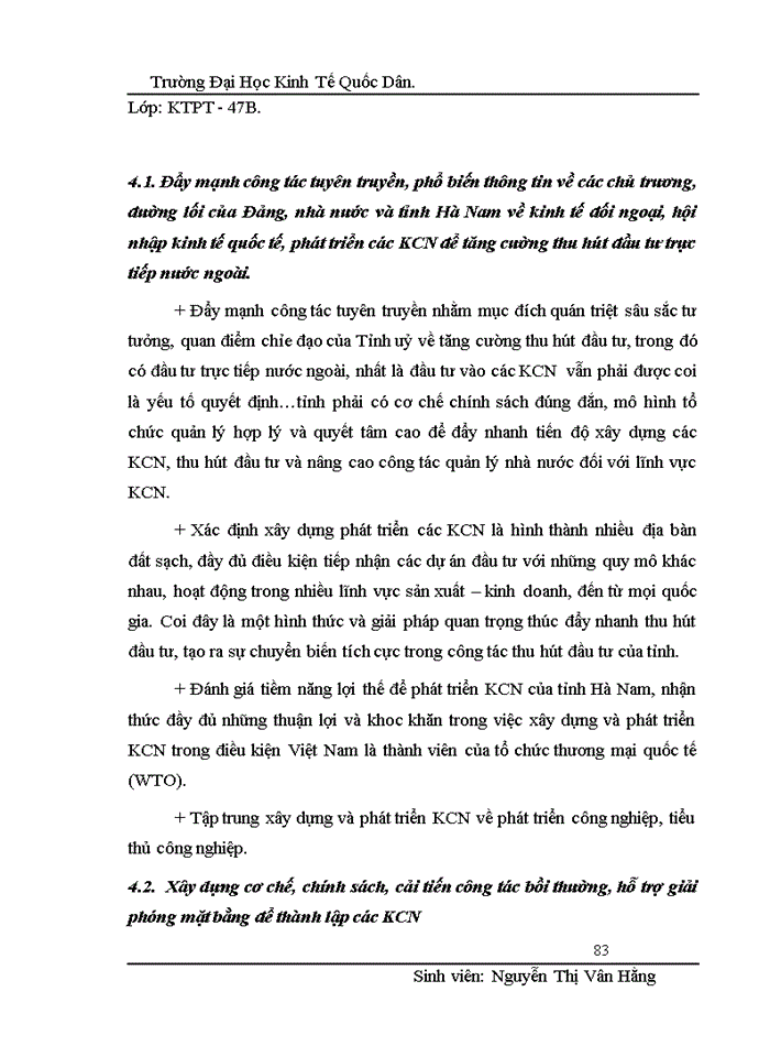 image for page Định hướng phát triển các Khu công nghiệp tỉnh Hà Nam giai đoạn 2010 - 2020