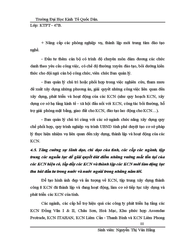 image for page Định hướng phát triển các Khu công nghiệp tỉnh Hà Nam giai đoạn 2010 - 2020