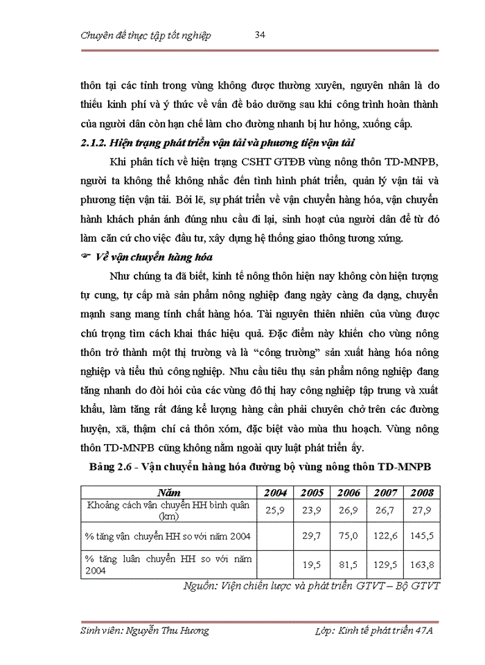 image for page Giải pháp huy động và sử dụng vốn đầu tư phát triển cơ sở hạ tầng giao thông đường bộ vùng nông thôn trung du và miền núi phía Bắc giai đoạn 2010 – 2020