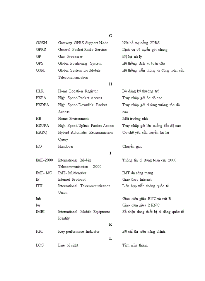 image for page Tối ưu hóa mạng truy nhập vô tuyến hệ thống thông tin di động 3g mobifone